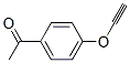 331816-85-4,Ethanone, 1-[4-(ethynyloxy)phenyl]- (9CI)