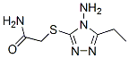 331837-71-9,Acetamide, 2-[(4-amino-5-ethyl-4H-1,2,4-triazol-3-yl)thio]- (9CI)