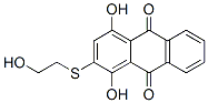 3319-54-8,1,4-dihydroxy-2-[(2-hydroxyethyl)thio]anthraquinone