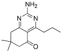 331966-05-3,2-AMINO-7,8-DIHYDRO-7,7-DIMETHYL-4-PROPYL-5(6H)-QUINAZOLINONE