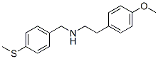 331970-71-9,[2-(4-METHOXY-PHENYL)-ETHYL]-(4-METHYLSULFANYL-BENZYL)-AMINE