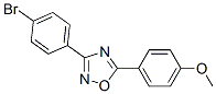 331989-76-5,3-(4-BROMOPHENYL)-5-(4-METHOXYPHENYL)-1,2,4-OXADIAZOLE