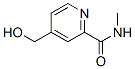 332013-43-1,(2-METHYLAMINOCARBONYL-4-PYRIDYL)METHANOL
