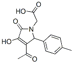 332022-22-7,(3-ACETYL-4-HYDROXY-5-OXO-2-P-TOLYL-2,5-DIHYDRO-PYRROL-1-YL)-ACETIC ACID