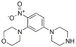 332023-13-9,4-(2-NITRO-5-PIPERAZIN-1-YLPHENYL)MORPHOLINE