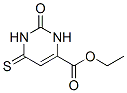 332025-18-0,4-Pyrimidinecarboxylicacid,1,2,3,6-tetrahydro-2-oxo-6-thioxo-,ethylester(9CI)