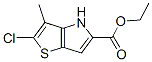 332099-56-6,ETHYL 2-CHLORO-3-METHYL-4H-THIENO[3,2-B]PYRROLE-5-CARBOXYLATE