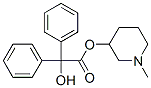 3321-80-0,1-methyl-3-piperidyl benzilate