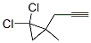 332113-41-4,Cyclopropane, 1,1-dichloro-2-methyl-2-(2-propynyl)- (9CI)