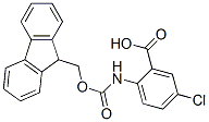 332121-90-1,Benzoic acid, 5-chloro-2-[[(9H-fluoren-9-ylmethoxy)carbonyl]amino]- (9CI)