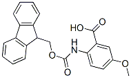 332121-93-4,Benzoic acid, 2-[[(9H-fluoren-9-ylmethoxy)carbonyl]amino]-5-methoxy- (9CI)