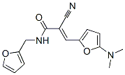 332128-68-4,2-Propenamide,  2-cyano-3-[5-(dimethylamino)-2-furanyl]-N-(2-furanylmethyl)-