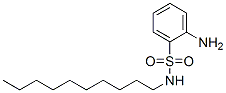33214-32-3,2-amino-N-decylbenzenesulphonamide