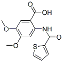 332163-01-6,4,5-DIMETHOXY-2-[(THIOPHENE-2-CARBONYL)-AMINO]-BENZOIC ACID