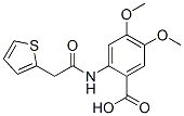 332163-07-2,4,5-DIMETHOXY-2-(2-THIOPHEN-2-YL-ACETYLAMINO)-BENZOIC ACID