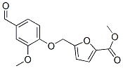 332165-50-1,5-(4-FORMYL-2-METHOXY-PHENOXYMETHYL)-FURAN-2-CARBOXYLIC ACID METHYL ESTER