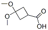 332187-56-1,Cyclobutanecarboxylic acid, 3,3-dimethoxy- (9CI)