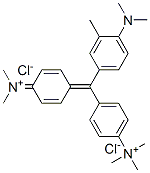 33231-00-4,4-[[4-(dimethylamino)-m-tolyl][4-(dimethyliminio)cyclohexa-2,5-dien-1-ylidene]methyl]-N,N,N-trimethylanilinium dichloride