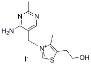 33232-06-3,3-[(4-amino-2-methylpyrimidin-5-yl)methyl]-5-(2-hydroxyethyl)-4-methylthiazolium iodide