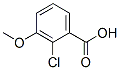 33234-36-5,2-CHLORO-3-METHOXYBENZOIC ACID  97