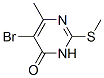 33238-63-0,4(3H)-PYRIMIDINONE, 5-BROMO-6-METHYL-2-(METHYLTHIO)-