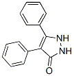 33238-93-6,4,5-diphenyl-1,2-dihydropyrazol-3-one