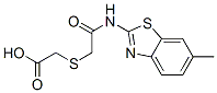 332383-09-2,[(6-METHYL-BENZOTHIAZOL-2-YLCARBAMOYL)-METHYLSULFANYL]-ACETIC ACID