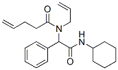 332424-82-5,Benzeneacetamide, N-cyclohexyl-alpha-[(1-oxo-4-pentenyl)-2-propenylamino]- (9CI)