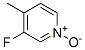 33252-59-4,Pyridine, 3-fluoro-4-methyl-, 1-oxide (9CI)