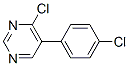 33258-76-3,4-CHLORO-5-(4-CHLOROPHENYL)-PYRIMIDINE