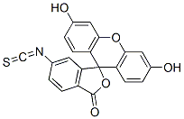3326-31-6,3',6'-Dihydroxy-6-isothiocyanatospiro[isobenzofuran-1(3H),9'-[9H]xanthen]-3-one