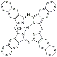 33273-14-2,ALUMINUM 2,3-NAPHTHALOCYANINE CHLORIDE
