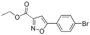 33277-15-5,ETHYL 5-(4-BROMOPHENYL)ISOXAZOLE-3-CARBOXYLATE