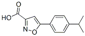 33282-10-9,5-[4-(1-METHYLETHYL)PHENYL]-3-ISOXAZOLECARBOXYLIC ACID