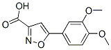 33282-17-6,5-(3,4-DIMETHOXY-PHENYL)-ISOXAZOLE-3-CARBOXYLIC ACID
