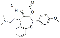 33286-22-5,Dilthiazem hydrochloride