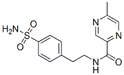 33288-71-0,2-[4-Aminosulfonyl-phenyl]-ethyl-5-methylpyrazinecarboxamide