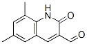 332883-19-9,6,8-DIMETHYL-2-OXO-1,2-DIHYDRO-3-QUINOLINECARBALDEHYDE