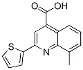 33289-45-1,8-METHYL-2-THIEN-2-YLQUINOLINE-4-CARBOXYLIC ACID
