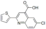 33289-51-9,6-CHLORO-2-THIEN-2-YLQUINOLINE-4-CARBOXYLIC ACID