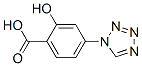 332909-71-4,2-HYDROXY-4-(1H-TETRAZOL-1-YL)BENZOIC ACID