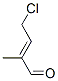 3330-25-4,(E)-4-chloro-2-methyl-but-2-enal