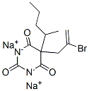 3330-46-9,sodium 5-(2-bromoallyl)-5-(sec-pentyl)barbiturate