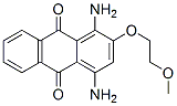 33304-48-2,1,4-diamino-2-(2-methoxyethoxy)anthraquinone