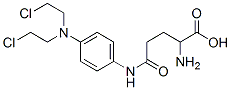 3331-00-8,2-amino-4-[[4-[bis(2-chloroethyl)amino]phenyl]carbamoyl]butanoic acid