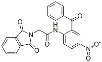 33311-76-1,N-(2-Benzoyl-4-nitrophenyl)-1,3-dihydro-1,3-dioxo-2H-isoindole-2-acetamide