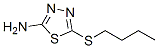 33313-06-3,5-BUTYLSULFANYL-[1,3,4]THIADIAZOL-2-YLAMINE