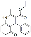 33323-03-4,ETHYL 2-METHYL-5-OXO-4-PHENYL-1,4,5,6,7,8-HEXAHYDRO-3-QUINOLINECARBOXYLATE