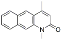 33333-84-5,Benzo[g]quinolin-2(1H)-one, 1,4-dimethyl- (8CI,9CI)