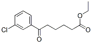 333355-35-4,ETHYL 6-(3-CHLOROPHENYL)-6-OXOHEXANOATE